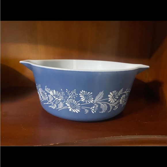 Blue Pyrex - Picture 3 of 3